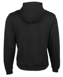 JB's P/C FULL ZIP HOODIE-4-BLACK