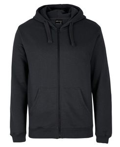 JB's P/C FULL ZIP HOODIE-4-BLACK