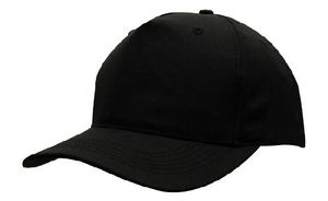 Breathable Poly Twill 5 Panel Cap