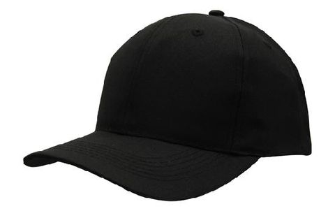 Breathable Poly Twill 6 Panel cap