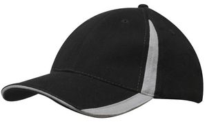 Brushed Heavy Cotton Cap Inserts Peak