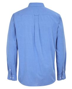 JB's L/S Chambray Shirt  -4XL-LT BLUE