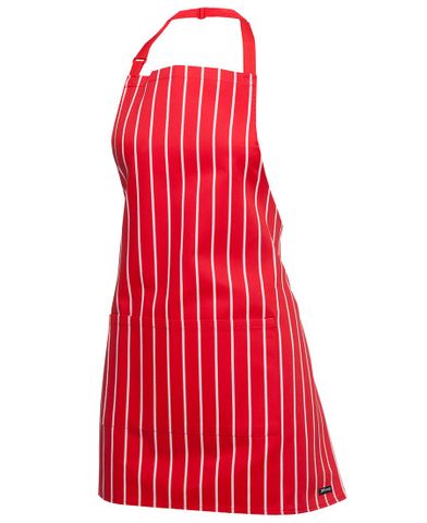 JB's BIB APRON WITH POCKET-65x71-BLACK