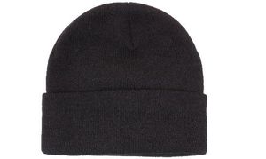 Acrylic Beanie-One Size-Black