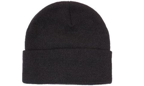 Roll Down Acrylic Beanie