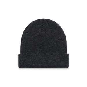 KNIT BEANIE-one size-ASPHALT MARLE