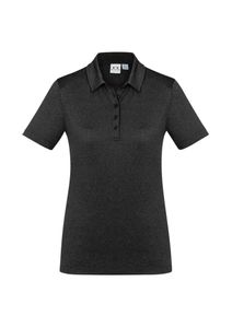 Aero Ladies Polo                                  -10 -BLACK