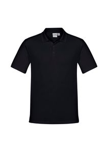 Aero Mens Polo                                    -2XL-SOLID BLACK