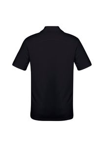 Aero Mens Polo                                    -2XL-SOLID BLACK