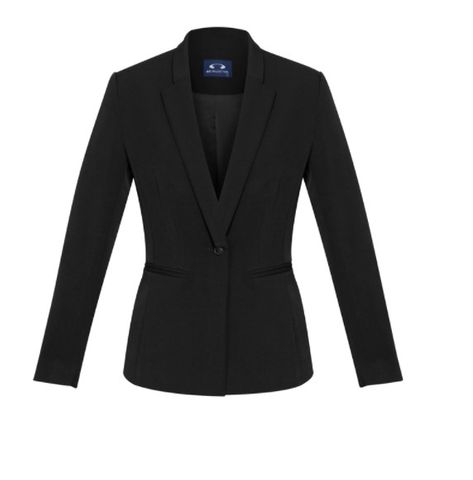 BIANCA LADIES JACKET                              -18 -BLACK