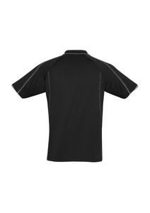 Blade Mens Polo                                   -XL -BLACK