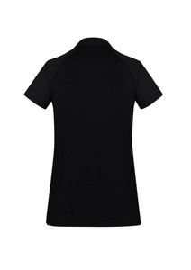 Byron Ladies Polo                                 -10 -BLACK