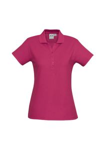 Crew Ladies Polo                                  -10 -PINK