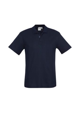 Crew Mens Polo                                    -L  -NAVY