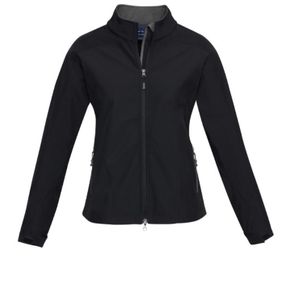 Geneva Ladies Jacket                              -S  -BLACK/RED