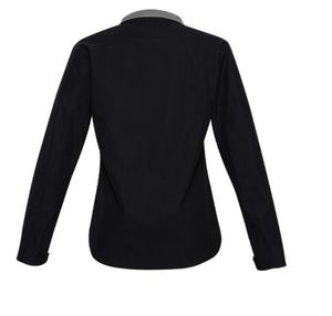 Geneva Ladies Jacket                              -S  -BLACK/RED