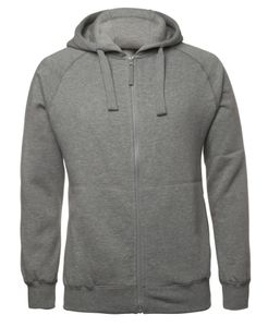 JB's C OF C FULL ZIP FLEECE HOODIE                -L  -BLACK