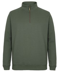 JB's C OF C 1/2 BRASS ZIP SWEAT