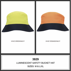 Luminescent Safety Bucket Hat