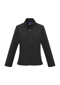Ladies Apex Lightweight Softshell Jacket          -2XL-BLACK
