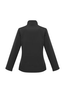 Ladies Apex Lightweight Softshell Jacket          -2XL-BLACK