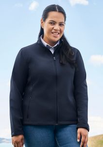 Ladies Apex Lightweight Softshell Jacket          -2XL-BLACK