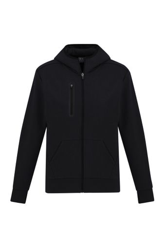 Neo Mens Zip Hoodie                               -L  -BLACK