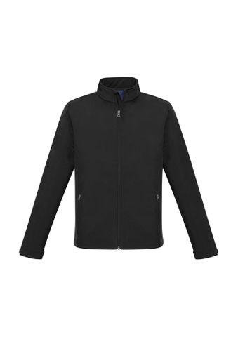 Mens Apex Lightweight Softshell Jacket            -L  -BLACK