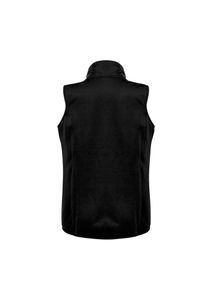 LADIES STEALTH TECH VEST -M       -BLACK/CYAN