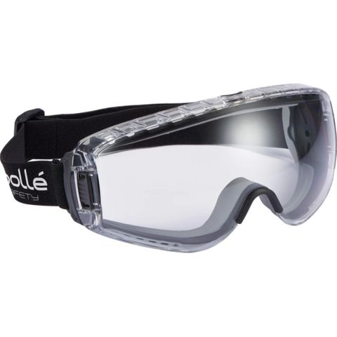 BOLLE PILOT 2  MONO GOGGLES-CLEAR LENS