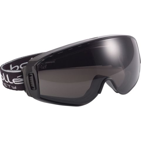 BOLLE PILOT 2  MONO GOGGLES-SMOKE LENS