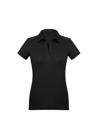 Profile Ladies Polo                               -20 -BLACK