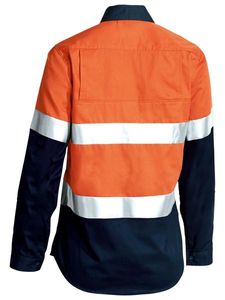 BISLEY WOMENS 2TONE LW SHIRT