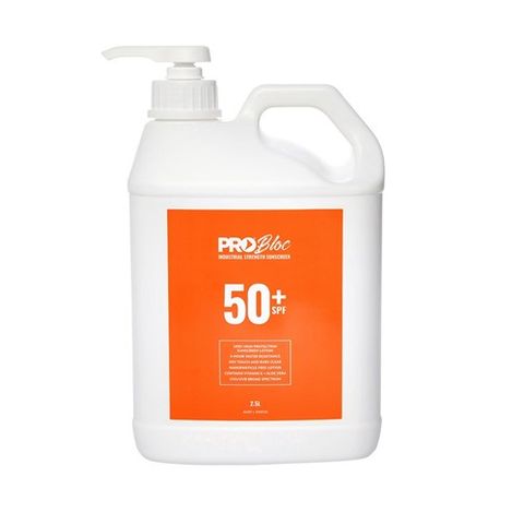 PROBLOC SPF 50+ SUNSCREEN 2.5LTR