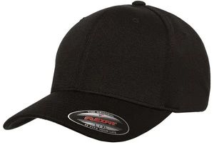 FLEXFIT COOL DRY SPORTS CAP-LG-XL-Black