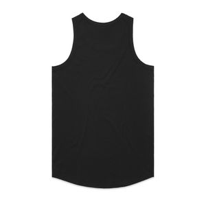 MENS AUTHENTIC SINGLET-L-BLACK