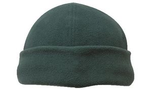 Micro Fleece Beanie-One Size-Black