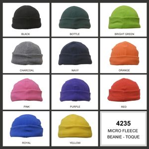 Micro Fleece Beanie