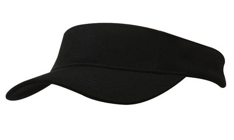 Brush heavy Cotton Visor