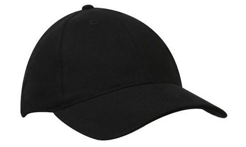 Brushed Cotton Cap-One Size-Navy