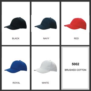 Brushed Cotton Cap-One Size-Navy