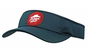 Sports Mesh Visor-One Size-Navy