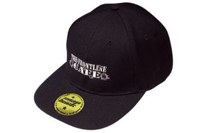 Premium American Twill Cap with Snap Back Pro Styling-One Size-Black