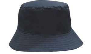 Breathable Poly Twill Bucket Hat-LG/XL-Navy