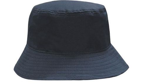 Breathable Poly Twill Bucket Hat