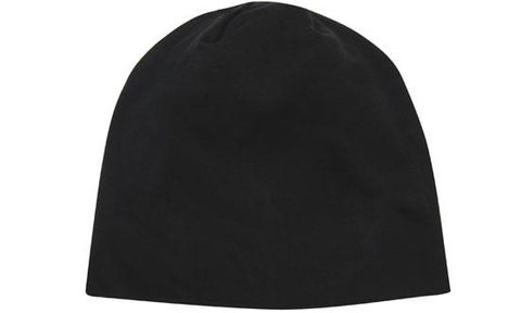 Rolled Down Cotton Beanie