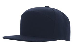 Premium American Twill A Frame Cap-One Size-Black