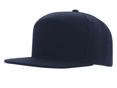 Premium American Twill A Frame Cap-One Size-Black