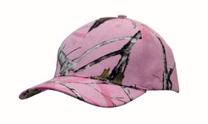 Tru Timber Camouflage 6 panel cap