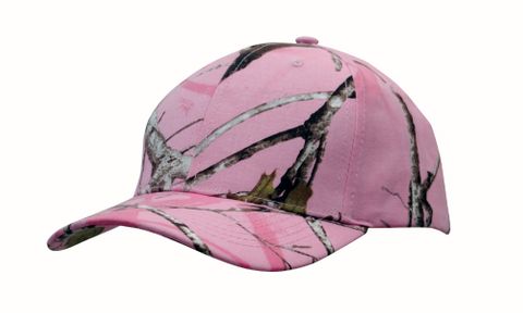 Tru Timber Camouflage 6 panel cap